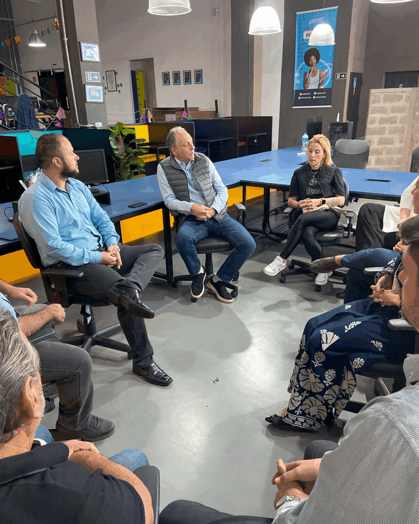 O2 Hub Café com Startup: conexão e inovação no networking - O2 Hub